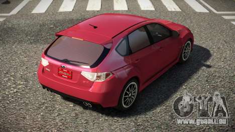 Subaru Impreza RZ-X pour GTA 4