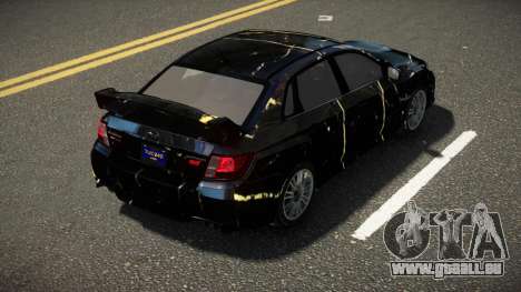 Subaru Impreza SN WRX STi S3 pour GTA 4