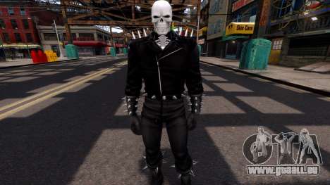 Ghost Rider pour GTA 4