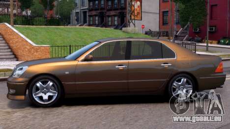 Lexus LS430 Problems Fixed-News Added für GTA 4