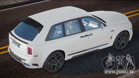 Rolls-Royce Cullinan Cherkes pour GTA San Andreas