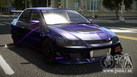 Mitsubishi Lancer Evo 8 X-Tune S2 pour GTA 4