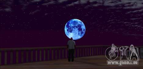 HD Texture Moon für GTA San Andreas