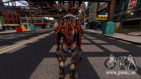 Mass Effect 3 Marauder (PED) pour GTA 4