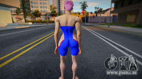 Manon Legrand pour GTA San Andreas