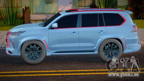 Lexus LX570 Cherke pour GTA San Andreas