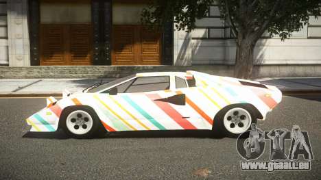 Lamborghini Countach Limited S7 pour GTA 4