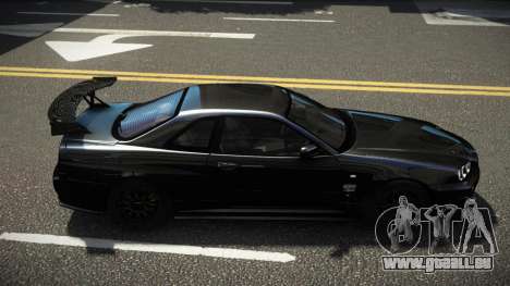 Nissan Skyline R34 GTR ES V1.1 pour GTA 4