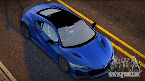 Acura NSX 2023 pour GTA San Andreas