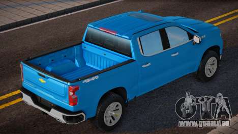 Chevrolet Silverado LTZ 2021 für GTA San Andreas