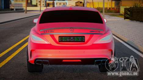 Mercedes-Benz CLS63 AMG Chicago Oper pour GTA San Andreas