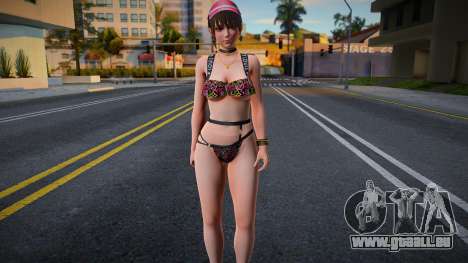 DOAXVV Nanami - Gal Outfit (Bikini Style) LV pour GTA San Andreas