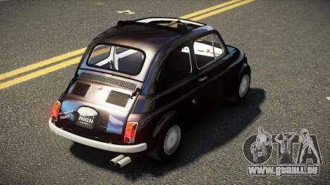 Fiat Abarth 595 OS V1.1 pour GTA 4