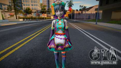 Shioriko SK1 pour GTA San Andreas