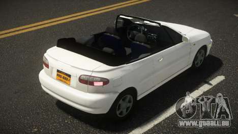 Daewoo Lanos Cabrio V1.1 für GTA 4