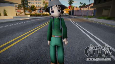 Chito from Girls Last Tour für GTA San Andreas