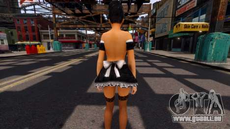 French Maid pour GTA 4