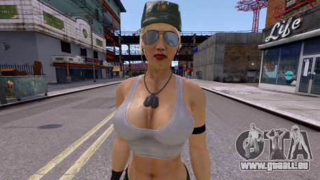 Sonya Blade für GTA 4