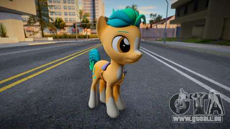 Hitch Trailblazer für GTA San Andreas