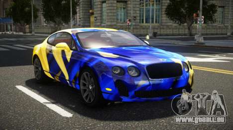 Bentley Continental X-Racing S3 für GTA 4