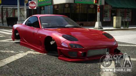 Mazda RX-7 Z-Style V1.1 für GTA 4