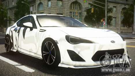 Subaru BRZ GT Limited S14 für GTA 4