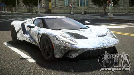 Ford GT X-Racing S7 pour GTA 4