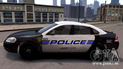 Chevrolet Impala 2013 PPV Liberty City Police für GTA 4