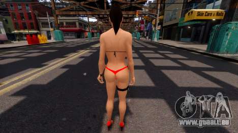 Bikini Girl v2 für GTA 4
