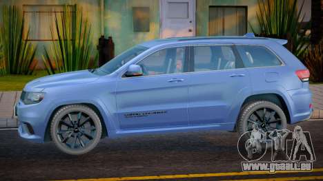 Jeep Grand Cherokee Trackhawk SuperCharged v1 pour GTA San Andreas