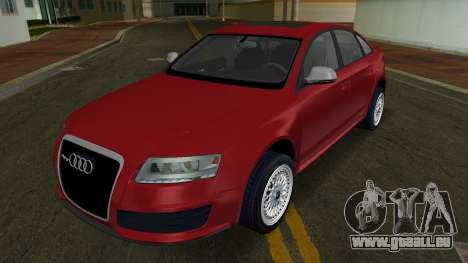 Audi RS6 TT Black Revel pour GTA Vice City