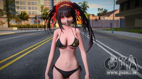 Kurumi Tokisaki Bikini pour GTA San Andreas