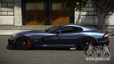 Dodge Viper SRT GT-S SC pour GTA 4