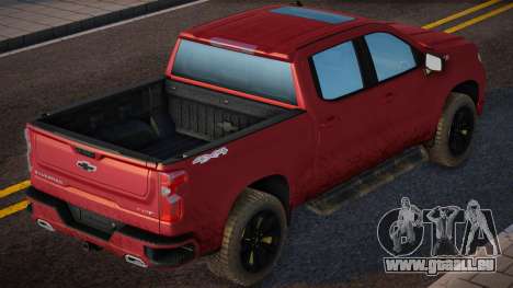 Chevrolet Silverado 2023 RST pour GTA San Andreas