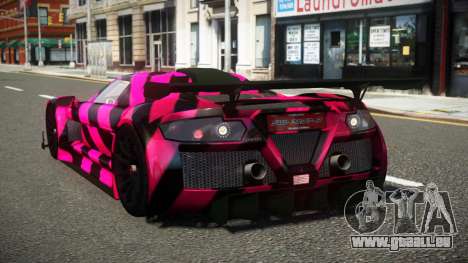 Gumpert Apollo Racing S8 pour GTA 4