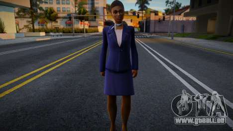 Wfystew from San Andreas: The Definitive Edition pour GTA San Andreas