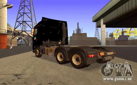 Mercedes-Benz Actros 2016 Black pour GTA San Andreas