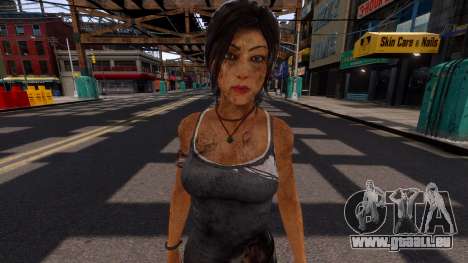 Lara Croft Hunter v2 für GTA 4