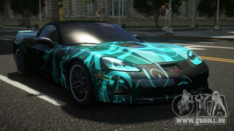 Chevrolet Corvette ZR1 X-Racing S8 pour GTA 4