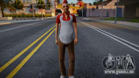 Omonood from San Andreas: The Definitive Edition pour GTA San Andreas