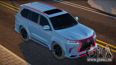 Lexus LX570 Cherke pour GTA San Andreas