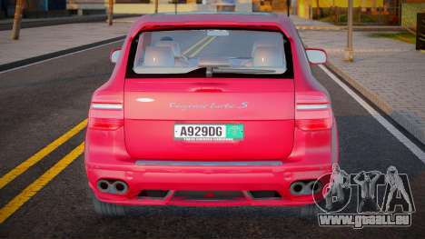 Porsche Cayenne Cherkes pour GTA San Andreas