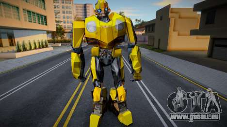 Bumblebee from Transformers Bumblebee movie 2018 pour GTA San Andreas