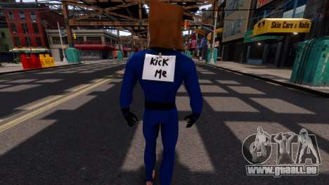 Spider-Man Kick Me für GTA 4