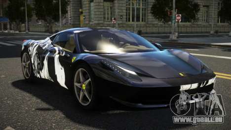 Ferrari 458 Italia GT-X S11 für GTA 4