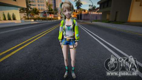 Kotori SK3 pour GTA San Andreas