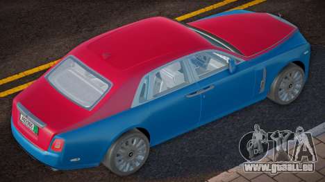 Rolls-Royce Phantom Cherkes pour GTA San Andreas