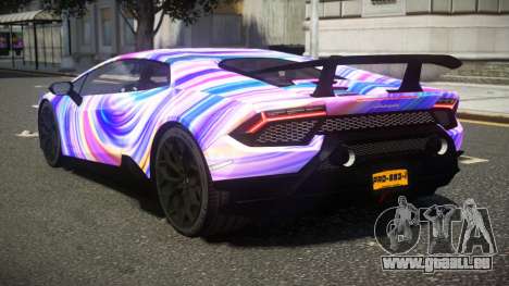 Lamborghini Huracan X-Racing S10 pour GTA 4