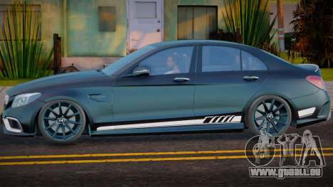 Mercedes-Benz C63s CCD für GTA San Andreas