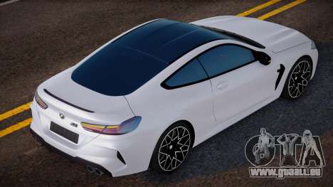 BMW M8 Competition Chicago Oper pour GTA San Andreas